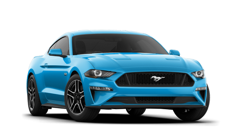  2022  Ford  Mustang  GT  Fastback  Velocity Blue 5  0L  Ti VCT 